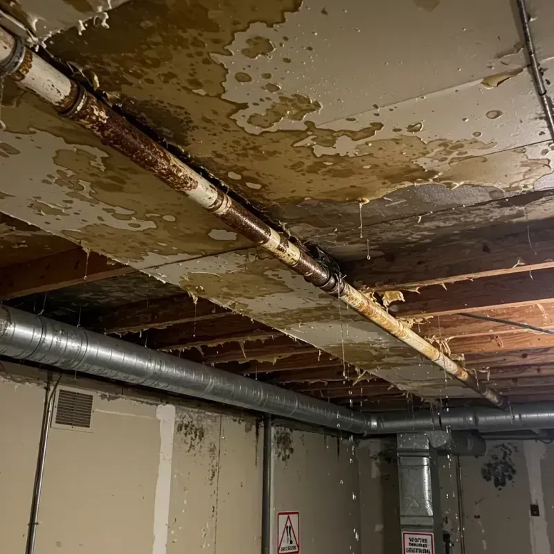 Ceiling Water Damage Repair in Bridge City, TX